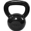 Amazon Basics: manubrio sferico in ghisa, 20 kg, colore nero