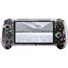 OEM Console di gioco portatile, processore Dimensity, schermo AMOLED da 5,48", viola trasparente, 128 GB (giochi in 4K)