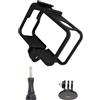 NONGYU Custodia protettiva per action camera con espansione Cold Shoe per Action 6, accessori esterni, resistente