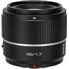 MEKE Meike Obiettivo con messa a fuoco automatica F1.7 APS-C, 56 mm, lenti fisse per fotocamere mirrorless Fujifilm X Mount XT2 XT4 XT5 XT10 XT20 XT30 XT50 X-A2 X30 X70 X-S10 X-S20