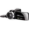 CCZRD 2.7K Videocamera Digitale For Uso Domestico Zoom 16X 30MP Vlogging Webcam 3.0 Ruota Touch Screen Cattura Facilmente Momenti Meravigliosi(Standard)