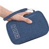 Naroote Organizer per Dispositivi Elettronici Borsa Portacavi Portatile di Grande capacità per Viaggi d'affari, Ufficio, Scelta Ideale per Mantenere Organizzati gli Accessori Tecnologici, Tessuto