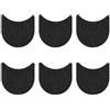 Xjdzineq 6Pcs Mic Winds Muff Riduzione del Rumore Coperture per 360 GO 3S Mic Parabrezza Schiuma Outdoor Antivento Action Camera Miglioramento del Suono