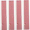 OUNONA Adesivi Privacy Pellicola Protettiva in Pet Rosso 400 Pezzi Forte Adesione Facile Applicazione per Fotocamera Smartphone e Webcam per Tutti gli Ambienti