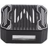 Naroote Flash per Fotocamera Compatta, Luce 6500K, Uscita a Due Livelli, 400 Flash, for Fotografia con Fotocamera Compatta (BLACK)