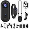 HunicandIU Mini Telecamera da Polso Mini Telecamera Action | Dispositivo Portatile Impermeabile 1080P per Registrare Moto Bicicletta Palestra Escursionismo Viaggio Attività