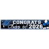 Xjdzineq Classe di poliestere resistente allo strappo delle celebrazioni 2026 Uso esterno interno elegante decorazione di laurea