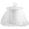 CAXUSD 1set Costumi Fotografici Gonna Tutu Ragazze Abbigliamento Per Shower e Compleanni Accessori Per Fotografie Adorabili