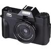 CCZRD Retro Vintage 48MP Selfie Camera Flip Screen Videocamera Grandangolare 4K Obiettivo Macro Vlog Fotografia Videoregistratore Digitale Cattura Facilmente Momenti Meravigliosi(No SD Card,No Lens)