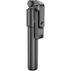 NASHnal Bastone per selfie lungo a 360° 84 cm treppiede per telefono Bluetooth stabile supporto staccabile Bluetooth remoto treppiede compatibile per iPhone 14 Pro Max/14 Plus/14/13/12/11, Samsung, LG, Google
