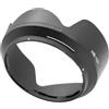 Generico Compatibile con Nikon, paraluce HB-101 per obiettivo Z DX 18-140mm | Paraluce nero in ABS per protezione frontale dell'obiettivo e riduzione dei riflessi; 1 pezzo incluso