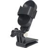 HOOLRZI Supporto multiuso per cappelli con cinghie da polso per action camera flessibile riprese vari scenari viaggio sport clip