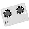 Xjdzineq Ventola di raffreddamento professionale a basso rumore per A7S3 / ZV-E10 / A6700 / A7C2 / ZV-E1 / A7M4 / A7C Accessori Live Streaming