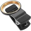 MAGICLULU Clip per Lente Fotocamera Smartphone in Abs e Lega di Alluminio, Leggero e Resistente, Accessorio Portatile per Fotografia Mobile