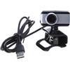 Gissroys Computer Microfono Stereo Incorporato Web Camera 1 Pezzo Nero USB Webcam Laptop Attrezzature Live Accessori Macchina Fotografica da Gioco