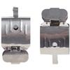 Gissroys Clip per film in acciaio inox per la sicurezza