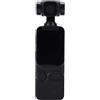 Dpofirs Videocamera Portatile 2K con WiFi, Camcorder Palmare con Rotazione di 270 Gradi, Obiettivo Grandangolare da 130 Gradi e Scheda di Memoria da 32GB for Vlog di Viaggio All Aperto (BLACK)