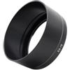 Generico Paraluce 72mm, compatibile con Canon, attacco ES-78 | Per area di attacco obiettivo 50mm F1.2L USM, come paraluce e copertura frontale