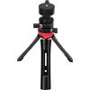 Neiyty Mini treppiede Leggero Flessibile Testa Sfera per Macchina Fotografica Desktop Selfie Stick Supporto Portatile