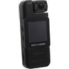 CAXUSD Action Camera 4k HD Portatile con Schermo Abs Nera