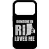 Someone Loves Me In US State Of Rhode Is Custodia per iPhone 17 Pro Qualcuno nel Rhode Island mi ama Retro State Cool
