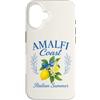 Amalfi Coast Italian Summer Lemons Desig Custodia per iPhone 16 Costiera Amalfitana Italiana Estate Italia Limoni