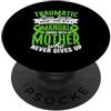 Brain Injury Awareness Mental Health Shi Consapevolezza delle lesioni cerebrali Supporto per la salute mentale PopSockets PopGrip Adesivo