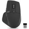 ACT Mouse senza fili Silent Click, 2.4 Ghz USB Dongle, mouse senza fili, 2400 DPI, 6 tasti, impugnatura per pollice, AC5151
