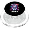 BDAZ Alice Unicorno Spazio Astronauta PopSockets PopGrip per MagSafe