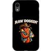 Funny Hot Dog Dog In Me Grill Party Good Custodia per iPhone XR Raw Dogin Vintage Hot Dog Maestro della Griglia Regalo