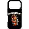 Funny Hot Dog Dog In Me Grill Party Good Custodia per iPhone 17 Pro Raw Dogin Vintage Hot Dog Maestro della Griglia Regalo