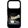 Jimbeels Custodia per iPhone 17 Pro LOW POWER CLEAR SIGNAL Radio Portatile Bosco Notturno