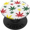 Weed Lovers Marijuana Cannabis Smoker Fu Divertente erbaccia Fumatore Foglia Pianta Marijuana Cannabis Uomini Donne PopSockets PopGrip Adesivo