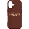 Someone Loves Me In US State Of Rhode Is Custodia per iPhone 17 Someone In Rhode Island Loves Me Americano USA Retro