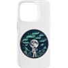 Lakelandwholesale1 Shirt Company Custodia per iPhone 14 Pro Astronauta Fotografo Luna Aurora Spazio Grafico