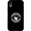 Funny Father Humor Official Dad Tax Snac Custodia per iPhone XR Tasse ufficiali per papà se sto comprando sto provando umorismo