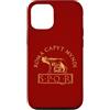 SPQR Roma Caput Mundi Italian Pride Appa Custodia per iPhone 12/12 Pro SPQR Antica Roma