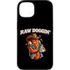 Funny Hot Dog Dog In Me Grill Party Good Custodia per iPhone 13 Raw Dogin Vintage Hot Dog Maestro della Griglia Regalo