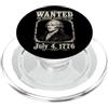 Fourth Of July Novelty Apparel Ricercato per tradimento Divertente 4 luglio Alexander Hamilton PopSockets PopGrip per MagSafe
