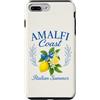 Amalfi Coast Italian Summer Lemons Desig Custodia per iPhone 7 Plus/8 Plus Costiera Amalfitana Italiana Estate Italia Limoni