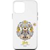 Bahaa's Tee Custodia per iPhone 12 mini Sicily Italia Teddy Bear Shirt Sicilian Trinacria Lemon