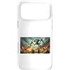Boom Manufaktur Custodia per iPhone 17 Pro Max La guerra dei mondi Fantascienza Alien The Treppiedi Rise