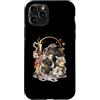 Catholic Core Catholiccore Aesthetic Got Custodia per iPhone 11 Pro Monster Truck Coquette Cristiano Religioso Arco Stelle Floreale