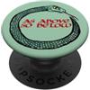 Lacy Chenault Come sopra così sotto Uroboros Snake Illustrazione PopSockets PopGrip Adesivo