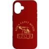 SPQR Roma Caput Mundi Italian Pride Appa Custodia per iPhone 16 SPQR Antica Roma