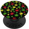 Weed Lovers Marijuana Cannabis Smoker Fu Divertente erbaccia Fumatore Foglia Pianta Marijuana Cannabis Uomini Donne PopSockets PopGrip Adesivo