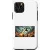 Boom Manufaktur Custodia per iPhone 11 Pro La guerra dei mondi Fantascienza Alien The Treppiedi Rise