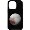 gotyoucoveredart Custodia per iPhone 13 Pro Plutone il pianeta nano