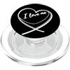 SELF CARE AND LOVE INSPIRATIONAL COLLECT MI AMO Fiducia in se stessi Amore di sé PopSockets PopGrip per MagSafe