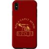 SPQR Roma Caput Mundi Italian Pride Appa Custodia per iPhone XS Max SPQR Antica Roma